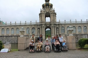 有田ポーセリンパークにて