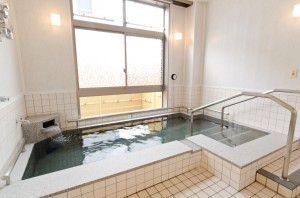 源泉かけ流しのお風呂