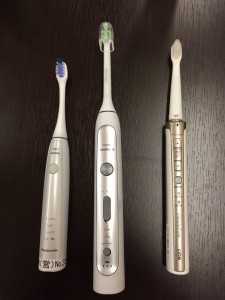 電動歯ブラシ１