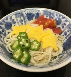 七夕そうめん小