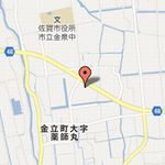 地図を拡大して確認